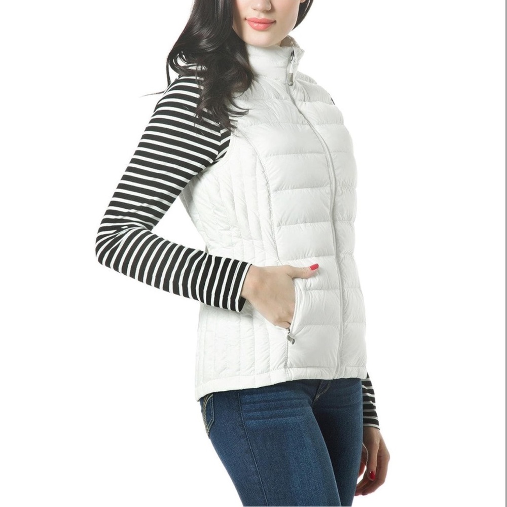 Packable Lightweight Down Puffer Vest - image 4